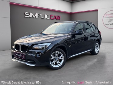 Bmw x1 xdrive 18d 143 ch occasion simplicicar st-maximin simplicicar simplicibike france