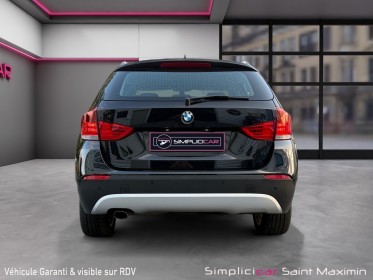 Bmw x1 xdrive 18d 143 ch occasion simplicicar st-maximin simplicicar simplicibike france