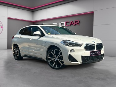 Bmw x2 f39 m sport xdrive 20d 190 ch bva8  - toit ouv pano- pack shadow- garantie 12 mois occasion  simplicicar nord isere...