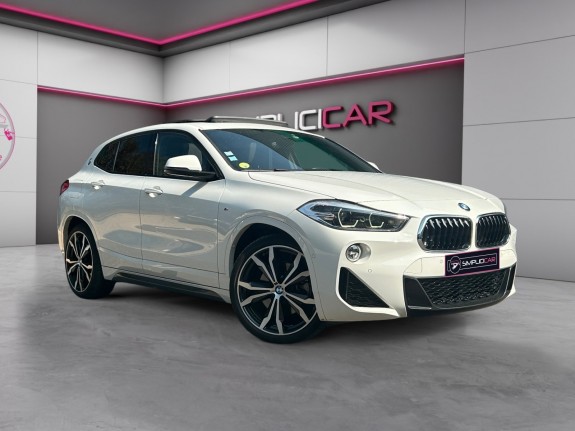 Bmw x2 f39 m sport xdrive 20d 190 ch bva8  - toit ouv pano- pack shadow- garantie 12 mois occasion  simplicicar nord isere...
