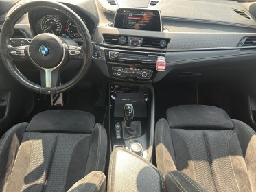 Bmw x2 f39 m sport xdrive 20d 190 ch bva8  - toit ouv pano- pack shadow- garantie 12 mois occasion  simplicicar nord isere...