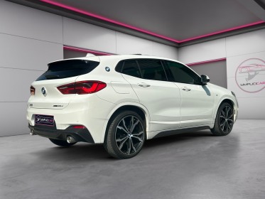 Bmw x2 f39 m sport xdrive 20d 190 ch bva8  - toit ouv pano- pack shadow- garantie 12 mois occasion  simplicicar nord isere...