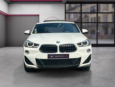 Bmw x2 f39 m sport xdrive 20d 190 ch bva8  - toit ouv pano- pack shadow- garantie 12 mois occasion  simplicicar nord isere...