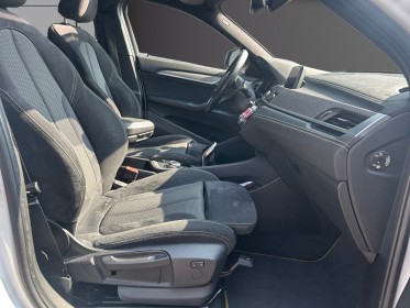 Bmw x2 f39 m sport xdrive 20d 190 ch bva8  - toit ouv pano- pack shadow- garantie 12 mois occasion  simplicicar nord isere...