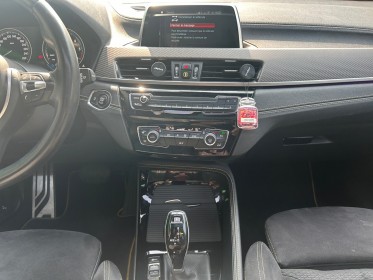Bmw x2 f39 m sport xdrive 20d 190 ch bva8  - toit ouv pano- pack shadow- garantie 12 mois occasion  simplicicar nord isere...