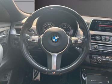 Bmw x2 f39 m sport xdrive 20d 190 ch bva8  - toit ouv pano- pack shadow- garantie 12 mois occasion  simplicicar nord isere...