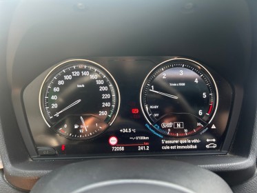 Bmw x2 f39 m sport xdrive 20d 190 ch bva8  - toit ouv pano- pack shadow- garantie 12 mois occasion  simplicicar nord isere...