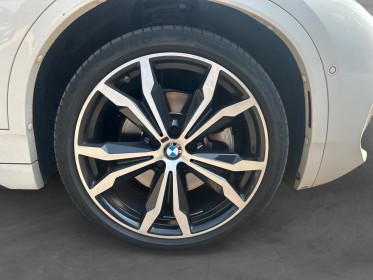 Bmw x2 f39 m sport xdrive 20d 190 ch bva8  - toit ouv pano- pack shadow- garantie 12 mois occasion  simplicicar nord isere...