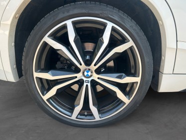 Bmw x2 f39 m sport xdrive 20d 190 ch bva8  - toit ouv pano- pack shadow- garantie 12 mois occasion  simplicicar nord isere...