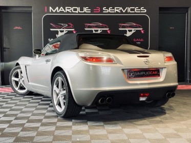 Opel gt gt 2.0 - 264 turbo ecotec - échappement lexmaul - garantie 12 mois occasion  simplicicar aix les bains simplicicar...