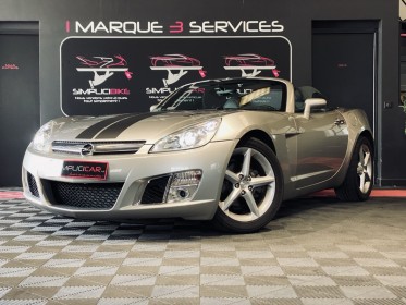 Opel gt gt 2.0 - 264 turbo ecotec - échappement lexmaul - garantie 12 mois occasion  simplicicar aix les bains simplicicar...