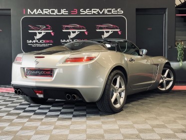 Opel gt gt 2.0 - 264 turbo ecotec - échappement lexmaul - garantie 12 mois occasion  simplicicar aix les bains simplicicar...