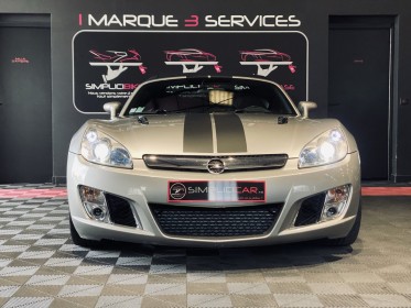 Opel gt gt 2.0 - 264 turbo ecotec - échappement lexmaul - garantie 12 mois occasion  simplicicar aix les bains simplicicar...