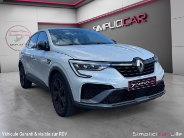 Renault arkana tce 160 edc fap - 21b r.s. line  , suivi constructeur occasion simplicicar lille  simplicicar simplicibike...