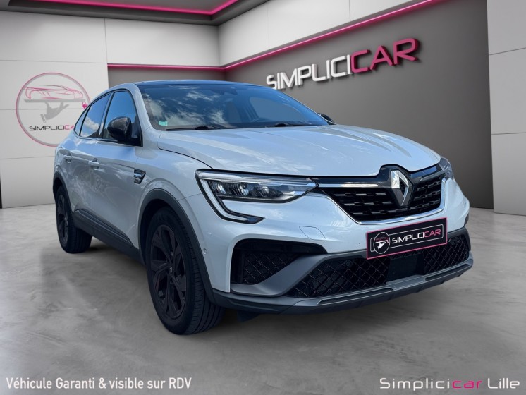 Renault arkana tce 160 edc fap - 21b r.s. line  , suivi constructeur occasion simplicicar lille  simplicicar simplicibike...