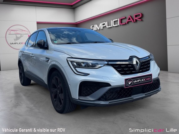Renault arkana tce 160 edc fap - 21b r.s. line  , suivi constructeur occasion simplicicar lille  simplicicar simplicibike...