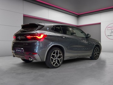 Bmw x2 f39 m sport sdrive 18d 150 ch bva8 - toit ouv - caméra - garantie 12 mois - park assist occasion  simplicicar nord...
