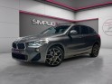 Bmw x2 f39 m sport sdrive 18d 150 ch bva8 - toit ouv - caméra - garantie 12 mois - park assist occasion  simplicicar nord...