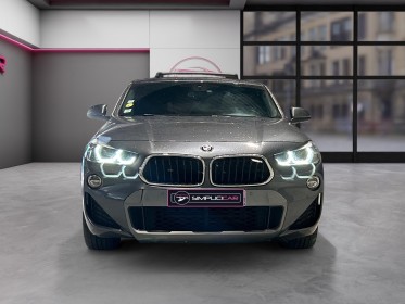 Bmw x2 f39 m sport sdrive 18d 150 ch bva8 - toit ouv - caméra - garantie 12 mois - park assist occasion  simplicicar nord...