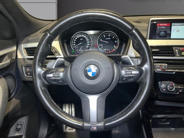 Bmw x2 f39 m sport sdrive 18d 150 ch bva8 - toit ouv - caméra - garantie 12 mois - park assist occasion  simplicicar nord...