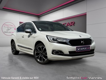 Ds ds4 bluehdi 120 ss bvm6 connected chic, attelage, apple carplay, garantie 12 mois occasion scl 56 - simplicicar vannes...