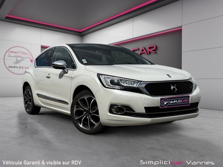Ds ds4 bluehdi 120 ss bvm6 connected chic, attelage, apple carplay, garantie 12 mois occasion scl 56 - simplicicar vannes... Ds ds4 bluehdi 120 ss bvm6 connected chic, attelage, apple carplay, garantie 12 mois occasion scl 56 - simplicicar vannes...