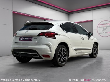 Ds ds4 bluehdi 120 ss bvm6 connected chic, attelage, apple carplay, garantie 12 mois occasion scl 56 - simplicicar vannes...