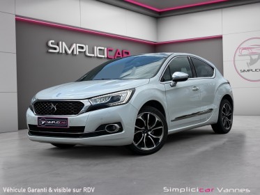 Ds ds4 bluehdi 120 ss bvm6 connected chic, attelage, apple carplay, garantie 12 mois occasion scl 56 - simplicicar vannes...