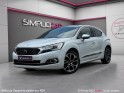 Ds ds4 bluehdi 120 ss bvm6 connected chic, attelage, apple carplay, garantie 12 mois occasion scl 56 - simplicicar vannes...