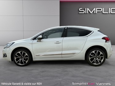 Ds ds4 bluehdi 120 ss bvm6 connected chic, attelage, apple carplay, garantie 12 mois occasion scl 56 - simplicicar vannes...