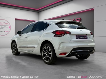 Ds ds4 bluehdi 120 ss bvm6 connected chic, attelage, apple carplay, garantie 12 mois occasion scl 56 - simplicicar vannes...