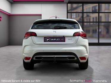 Ds ds4 bluehdi 120 ss bvm6 connected chic, attelage, apple carplay, garantie 12 mois occasion scl 56 - simplicicar vannes...