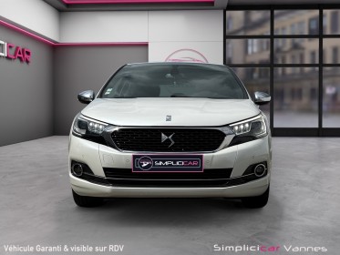 Ds ds4 bluehdi 120 ss bvm6 connected chic, attelage, apple carplay, garantie 12 mois occasion scl 56 - simplicicar vannes...