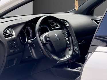 Ds ds4 bluehdi 120 ss bvm6 connected chic, attelage, apple carplay, garantie 12 mois occasion scl 56 - simplicicar vannes...