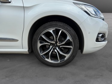 Ds ds4 bluehdi 120 ss bvm6 connected chic, attelage, apple carplay, garantie 12 mois occasion scl 56 - simplicicar vannes...