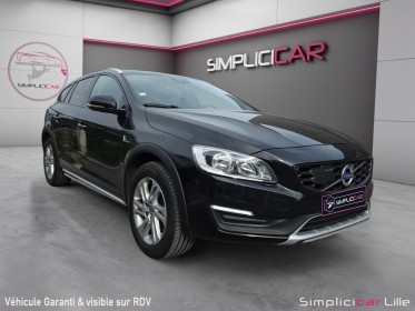 Volvo v60 cross country d3 150 ch summum //garantie 12 mois// occasion simplicicar lille  simplicicar simplicibike france