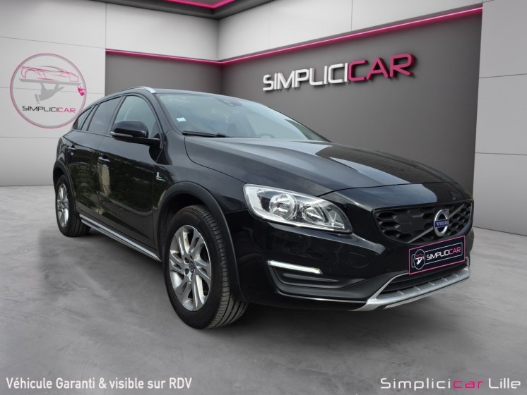 Volvo v60 cross country d3 150 ch summum //garantie 12 mois// occasion simplicicar lille simplicicar simplicibike france Volvo v60 cross country d3 150 ch summum //garantie 12 mois// occasion simplicicar lille simplicicar simplicibike france