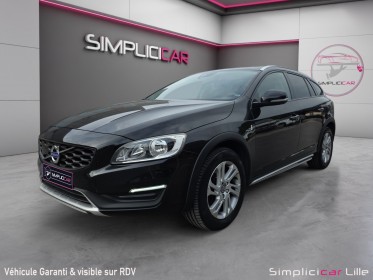 Volvo v60 cross country d3 150 ch summum //garantie 12 mois// occasion simplicicar lille  simplicicar simplicibike france