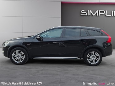 Volvo v60 cross country d3 150 ch summum //garantie 12 mois// occasion simplicicar lille  simplicicar simplicibike france