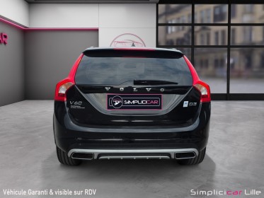 Volvo v60 cross country d3 150 ch summum //garantie 12 mois// occasion simplicicar lille  simplicicar simplicibike france