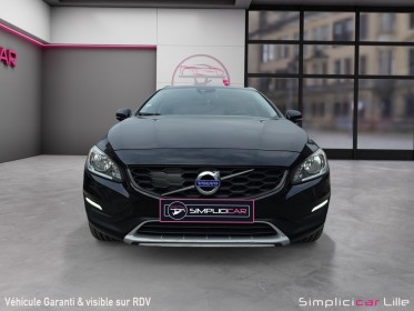 Volvo v60 cross country d3 150 ch summum //garantie 12 mois// occasion simplicicar lille  simplicicar simplicibike france