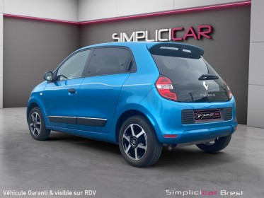 Renault twingo iii 1.0 sce 70 intens - garantie 12 mois occasion simplicicar brest simplicicar simplicibike france