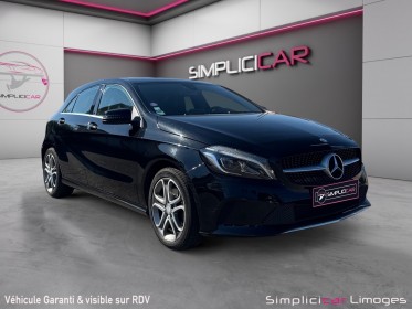 Mercedes classe a 220 7g-dct 4-matic sensation occasion simplicicar limoges  simplicicar simplicibike france
