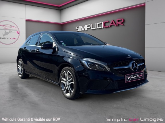 Mercedes classe a 220 7g-dct 4-matic sensation occasion simplicicar limoges  simplicicar simplicibike france
