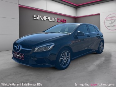 Mercedes classe a 220 7g-dct 4-matic sensation occasion simplicicar limoges  simplicicar simplicibike france