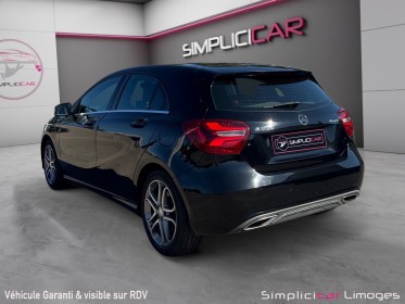 Mercedes classe a 220 7g-dct 4-matic sensation occasion simplicicar limoges  simplicicar simplicibike france