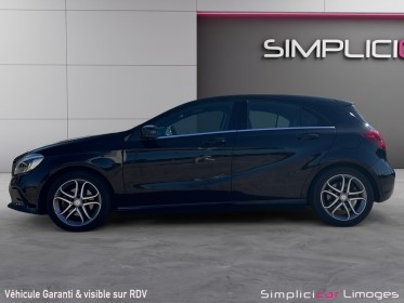 Mercedes classe a 220 7g-dct 4-matic sensation occasion simplicicar limoges  simplicicar simplicibike france