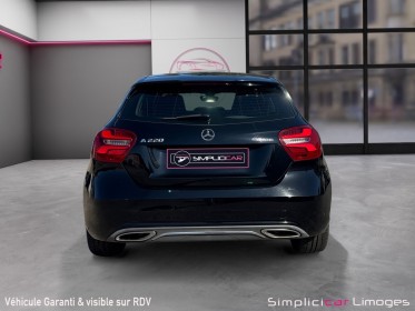 Mercedes classe a 220 7g-dct 4-matic sensation occasion simplicicar limoges  simplicicar simplicibike france