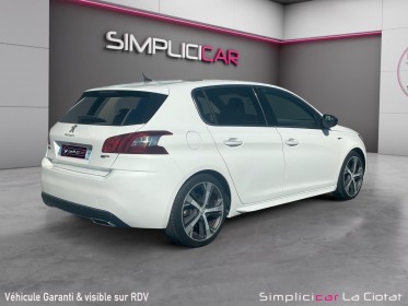 Peugeot 308 2.0 bluehdi 180ch ss eat6 gt entretien complet occasion simplicicar la ciotat simplicicar simplicibike france