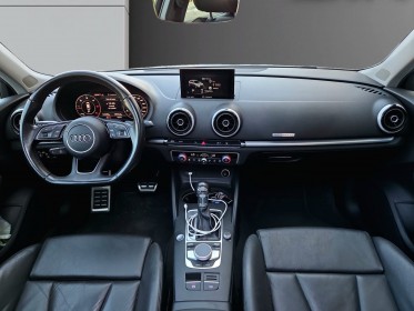 Audi a3 sportback 2.0 tdi 184 s tronic quattro s line occasion  simplicicar nice - pfvauto simplicicar simplicibike france